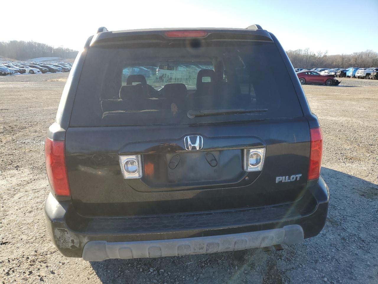 2004 Honda Pilot Ex VIN: 5FNYF18474B008022 Lot: 88210715
