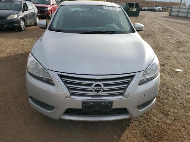  NISSAN SENTRA 2014 Сріблястий