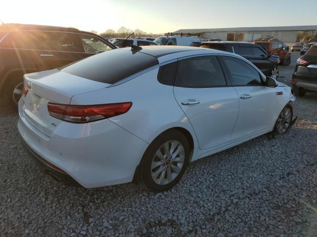  KIA OPTIMA 2018 Белый