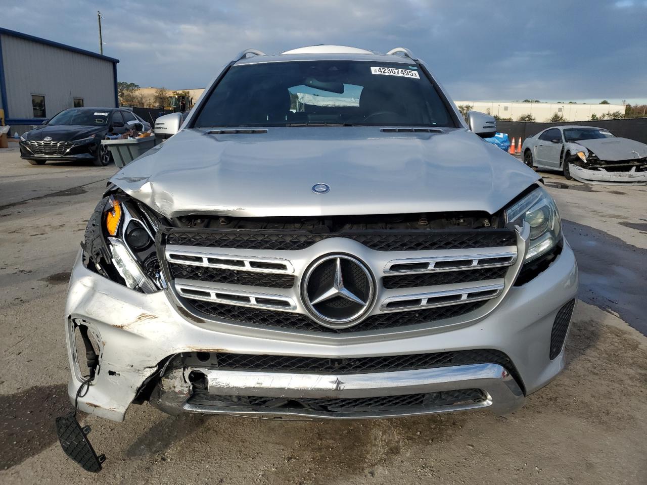 2017 Mercedes-Benz GLS-klasse - Image 5