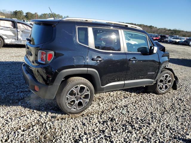  JEEP RENEGADE 2016 Черный