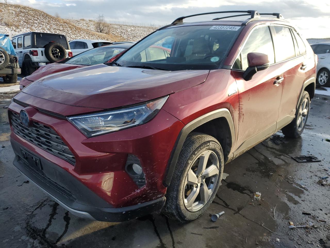 2021 Toyota RAV 4 - Image 1
