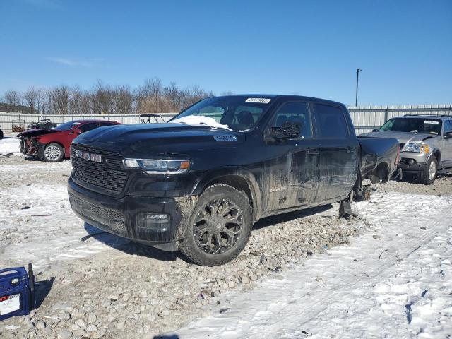  RAM 1500 2025 Черный