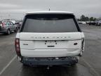 2016 Land Rover Range Rover Hse იყიდება Vallejo-ში, CA - Rear End