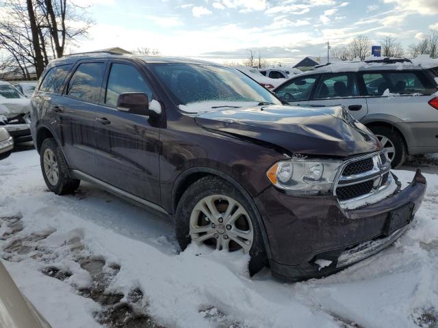 Parquets DODGE DURANGO 2012 Burgundy