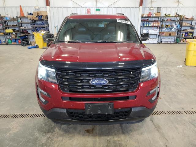  FORD EXPLORER 2017 Red