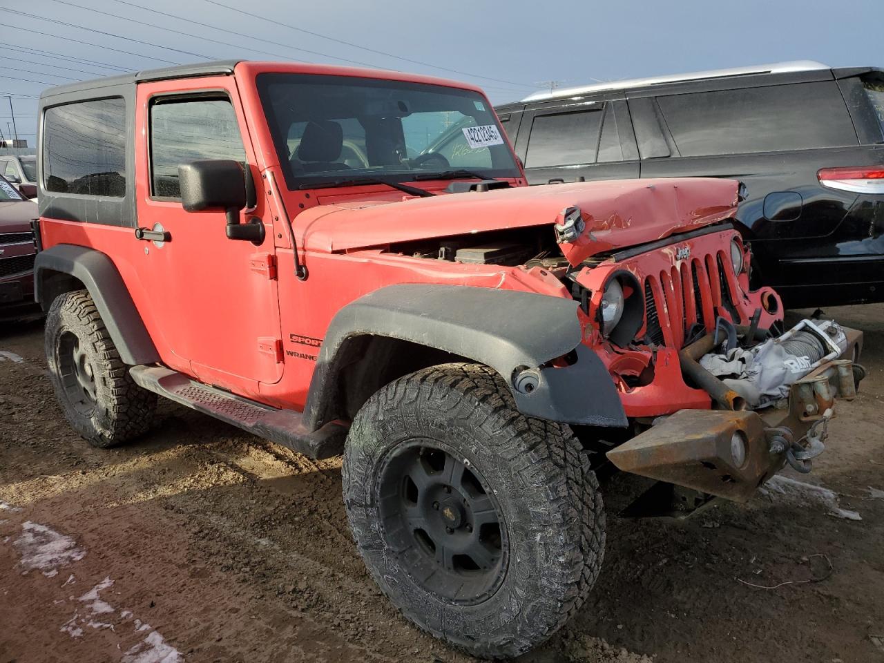 2013 Jeep Wrangler - Image 4