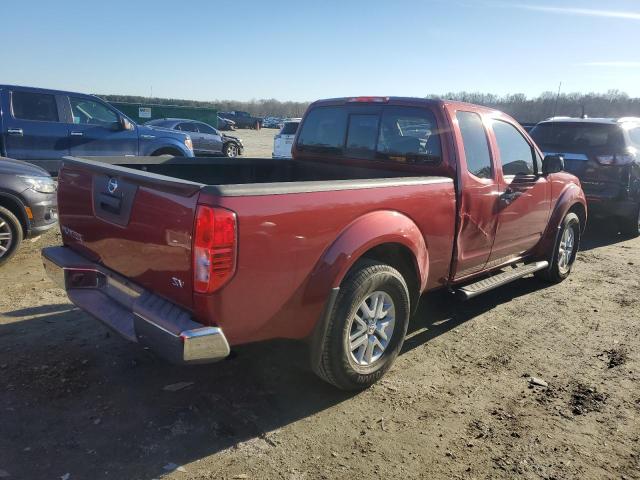  NISSAN FRONTIER 2017 Красный