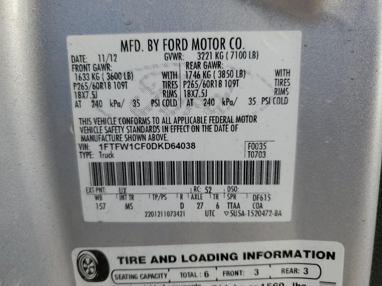 2013 Ford F-150 - Image 12