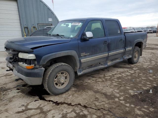 2002 Chevrolet Silverado K2500 Heavy Duty للبيع في Wichita، KS - Front End