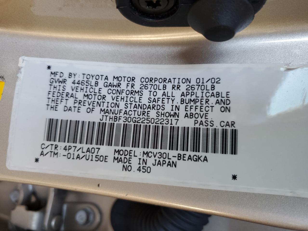 2002 Lexus ES - Image 12
