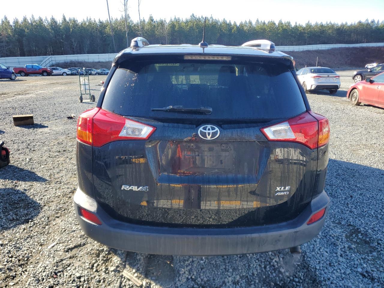 2015 Toyota Rav4 Xle VIN: 2T3RFREV2FW287571 Lot: 42674745