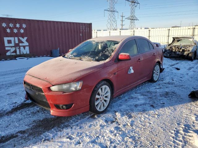 2009 Mitsubishi Lancer Gts