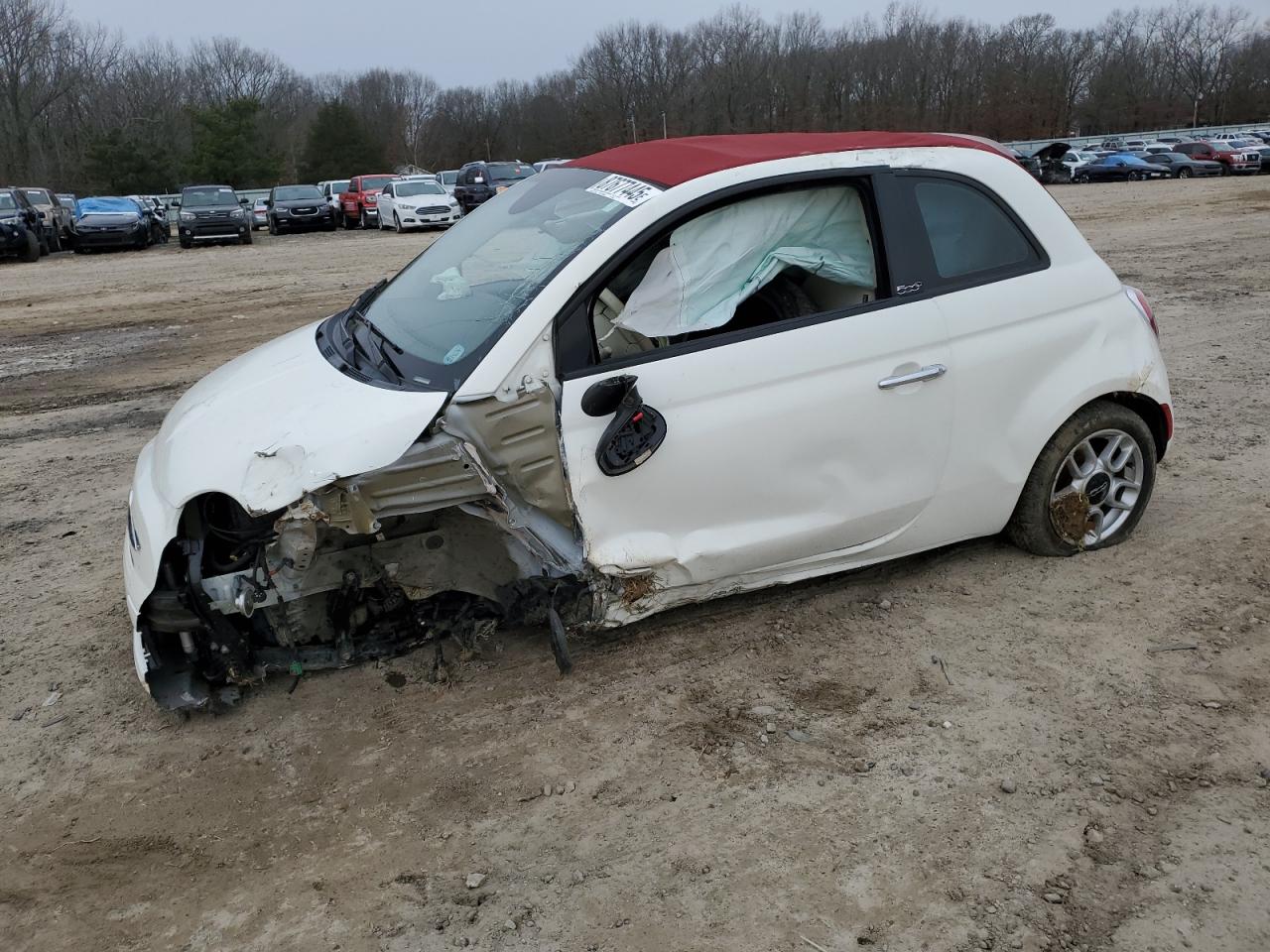 2013 Fiat 500 - Image 1