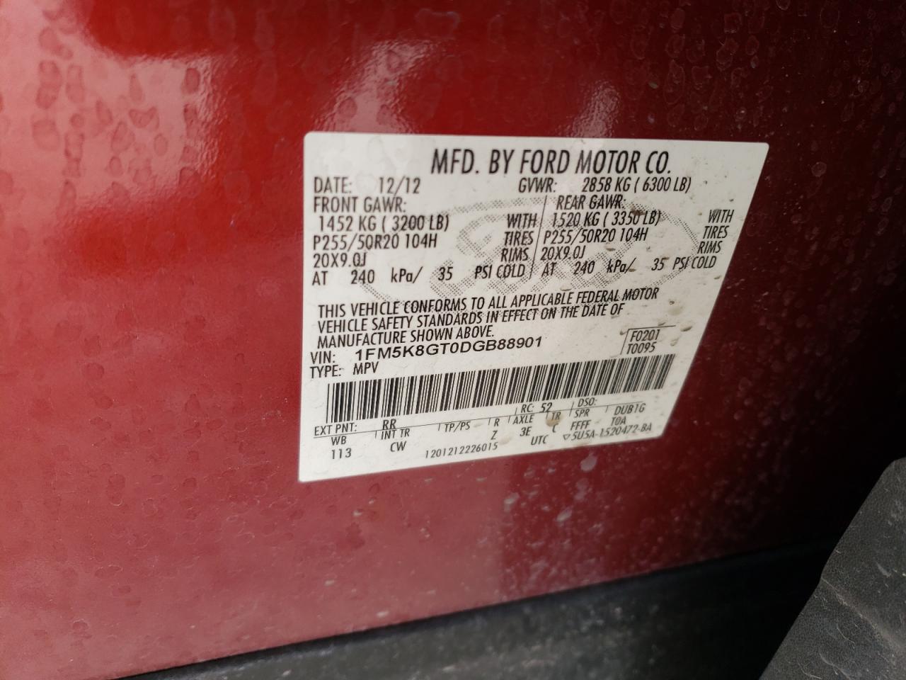 2013 Ford Explorer - Image 13