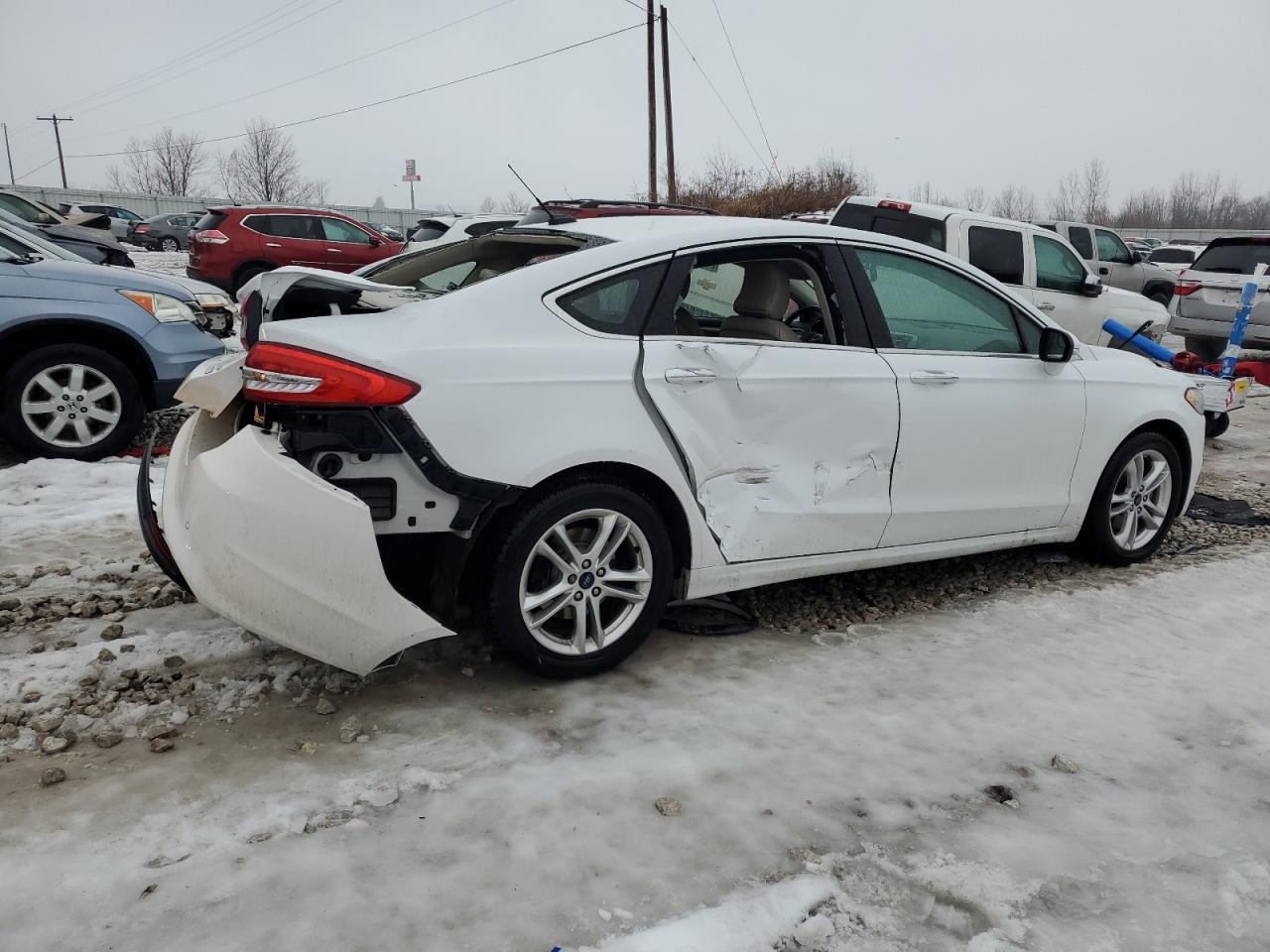 2018 Ford Fusion - Image 3