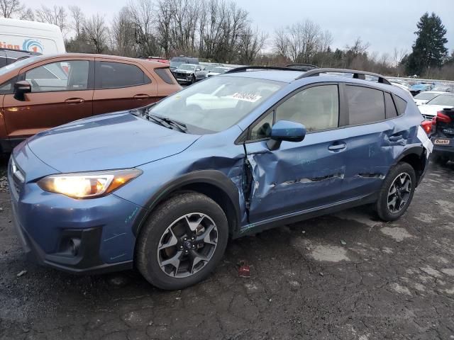  SUBARU CROSSTREK 2019 Синій