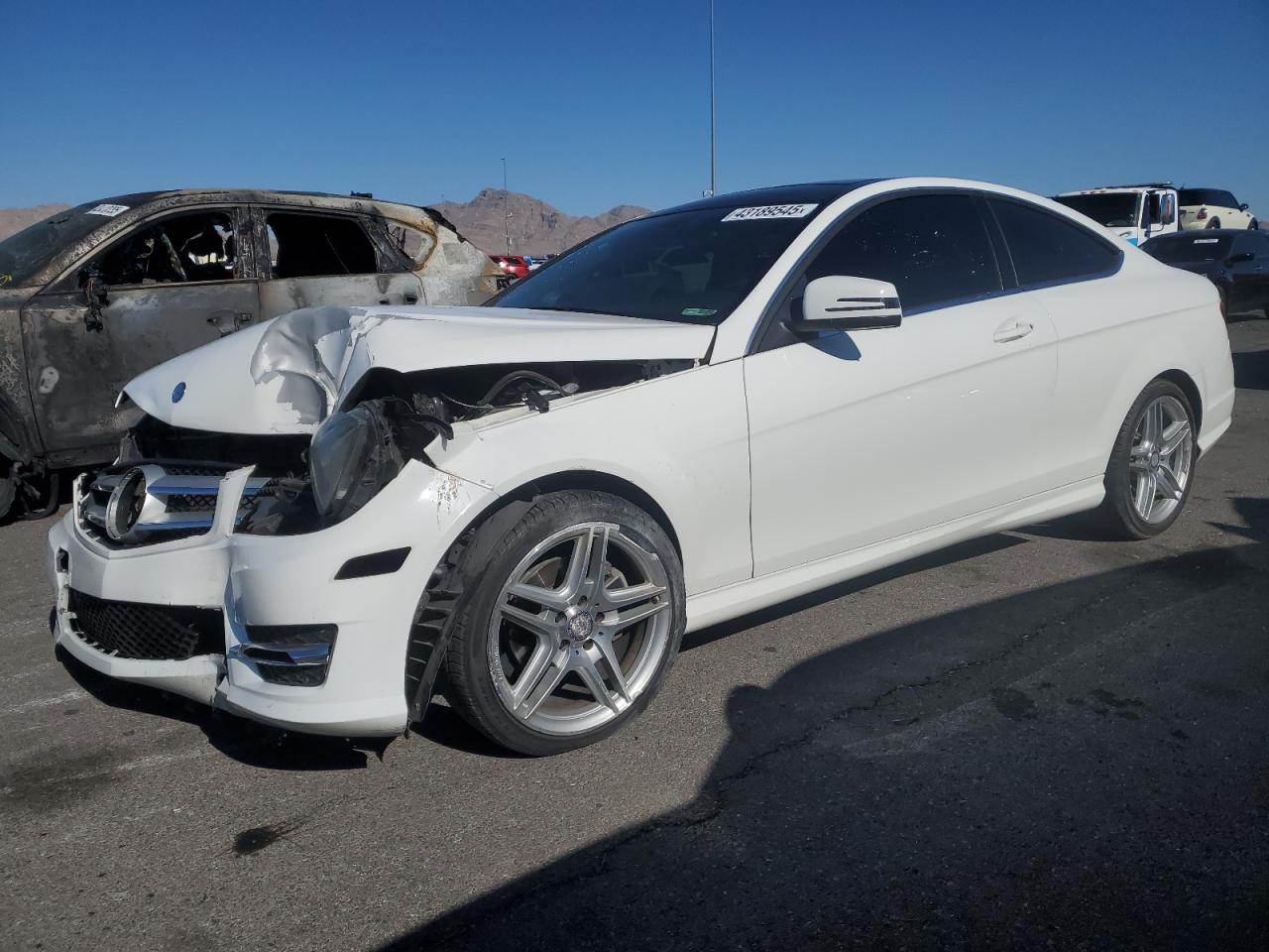 2013 Mercedes-Benz C-klasse - Image 1