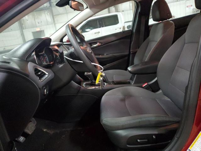  CHEVROLET CRUZE 2018 Burgundy