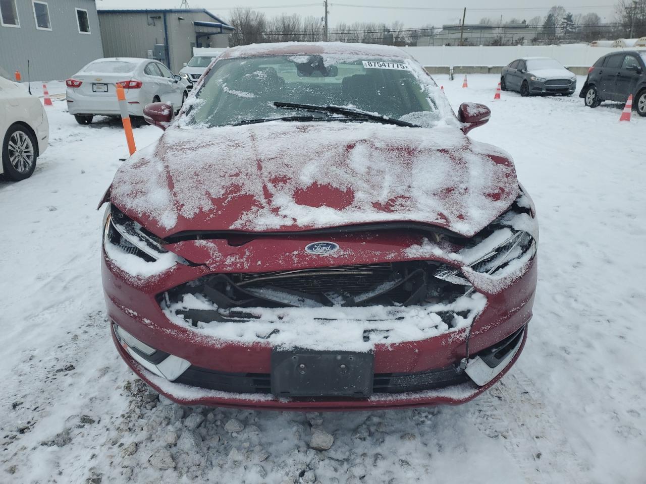 VIN 3FA6P0D96HR257163 2017 FORD FUSION no.5