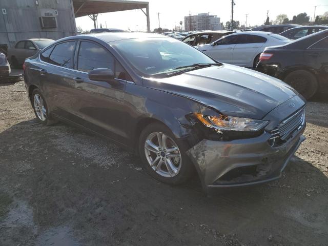  FORD FUSION 2018 Сірий