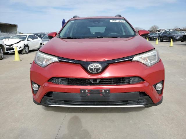 Паркетники TOYOTA RAV4 2016 Червоний