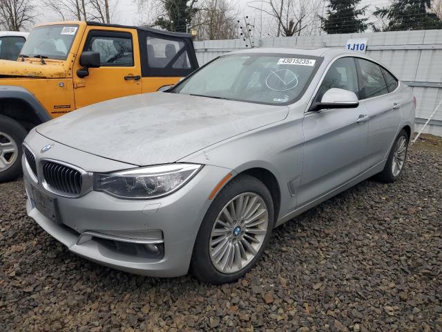  BMW 3 SERIES 2015 Srebrny