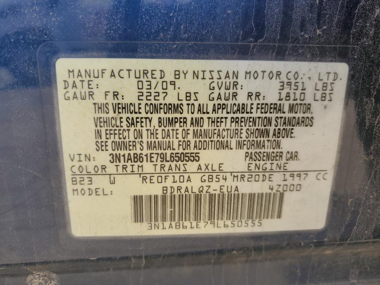 2009 Nissan Sentra - Image 13