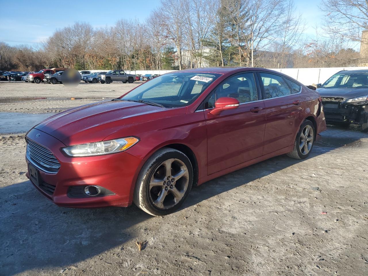 VIN 3FA6P0HR8DR389264 2013 FORD FUSION no.1