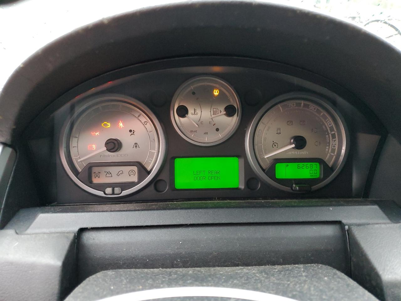 2006 Land Rover Range Rover Sport Hse VIN: SALSF25406A941555 Lot: 88139195