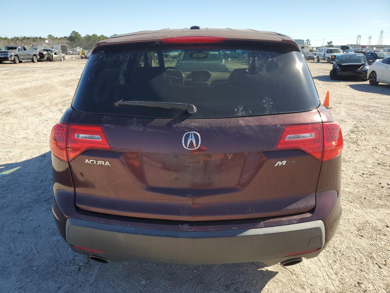 2008 Acura Mdx Technology VIN: 2HNYD28428H551123 Lot: 87447364