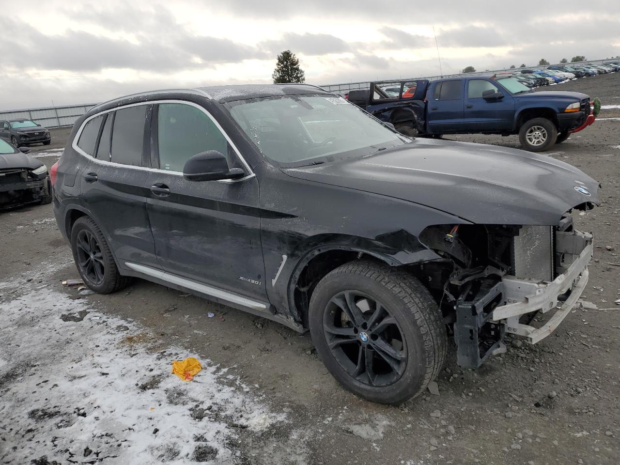 5UXTR9C59JLD61436 BMW X3 2018. Фото: 3