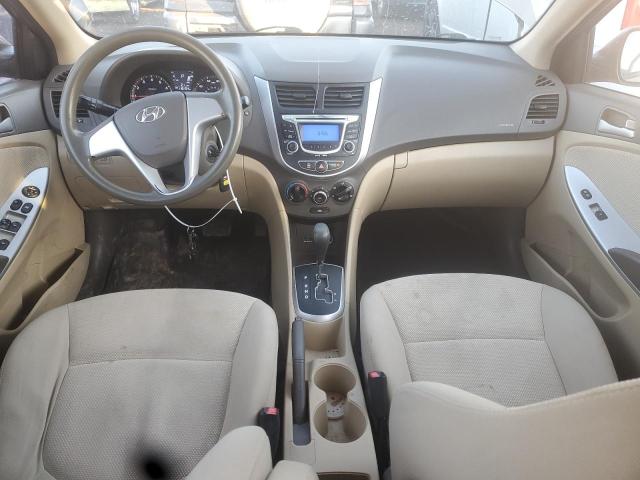  HYUNDAI ACCENT 2013 Колір засмаги