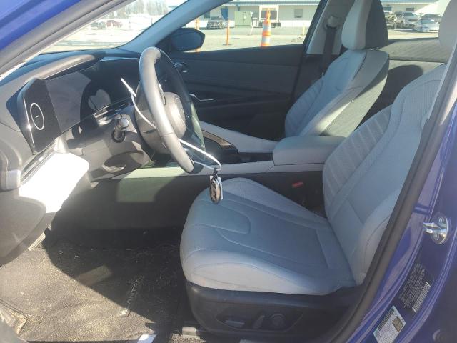  HYUNDAI ELANTRA 2024 Синій