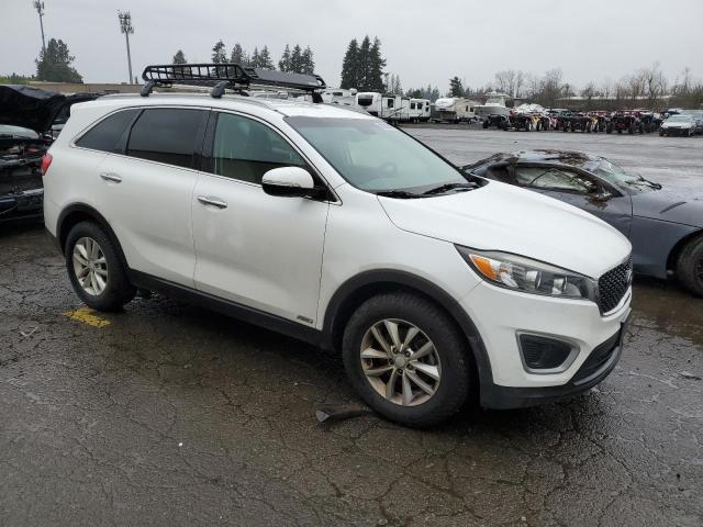  KIA SORENTO 2017 White