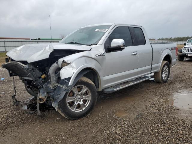  FORD F-150 2015 Сріблястий