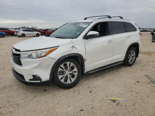 2015 Toyota Highlander Xle