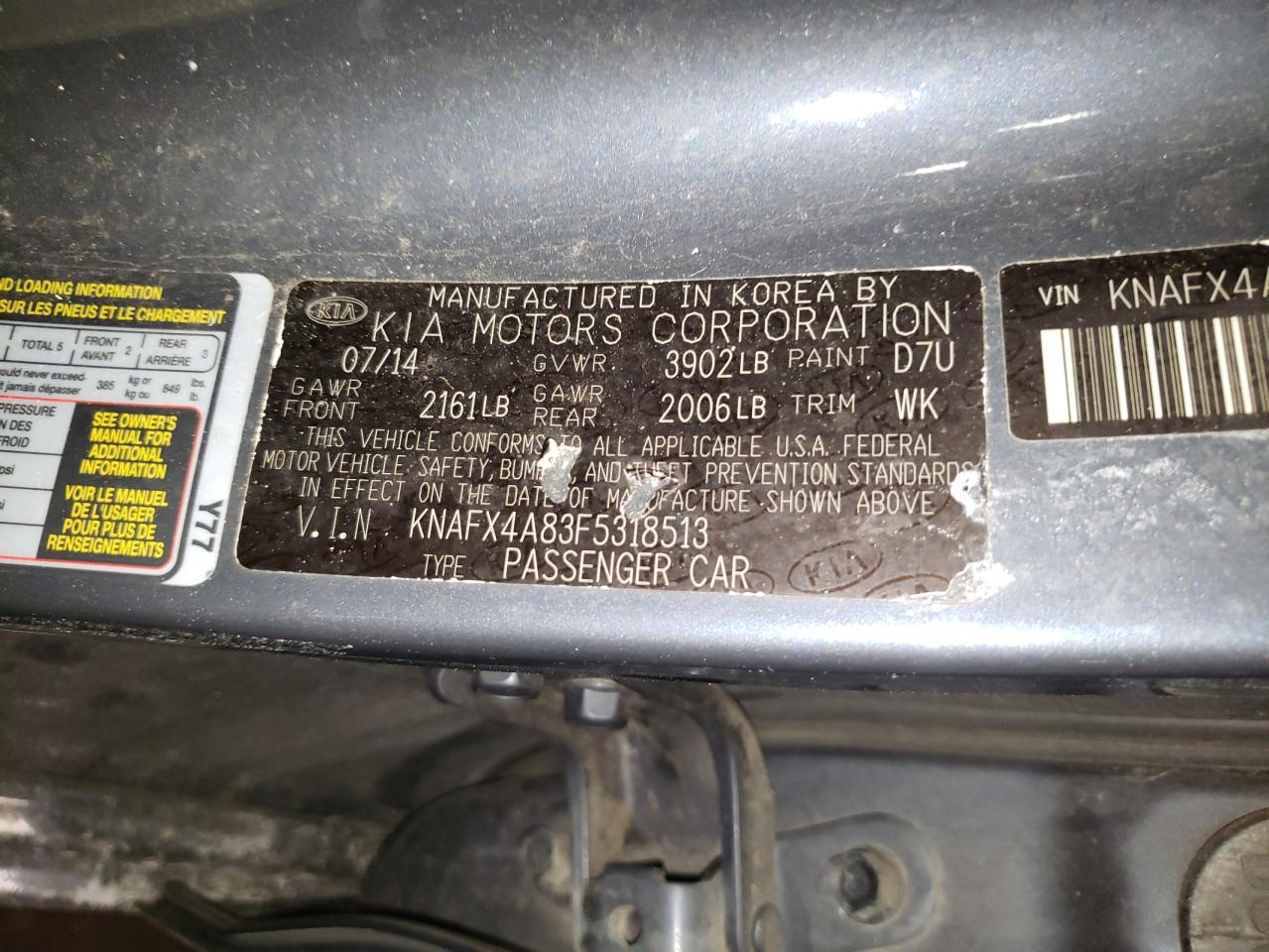 2015 Kia Forte - Image 14