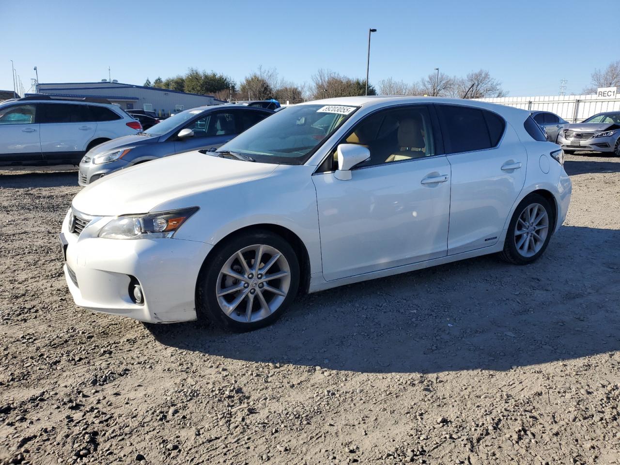 VIN JTHKD5BH1D2170843 2013 LEXUS CT 200 no.1