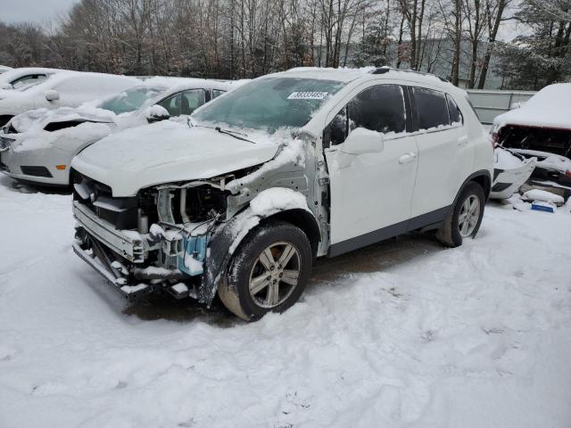 Паркетники CHEVROLET TRAX 2016 Білий