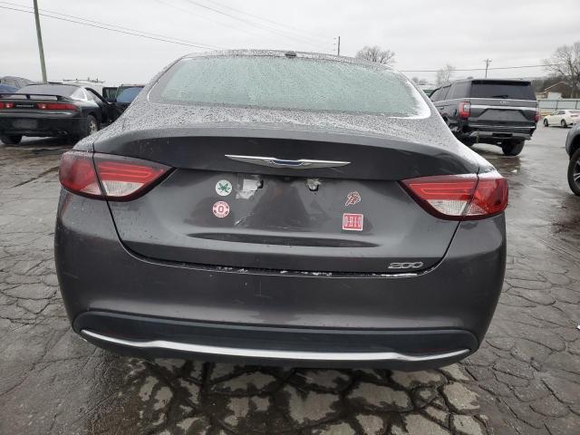Sedans CHRYSLER 200 2015 Сharcoal