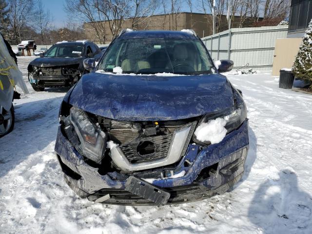  NISSAN ROGUE 2020 Синий