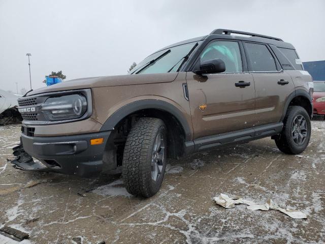 2022 Ford Bronco Sport Badlands