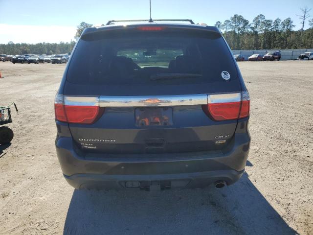  DODGE DURANGO 2013 Blue