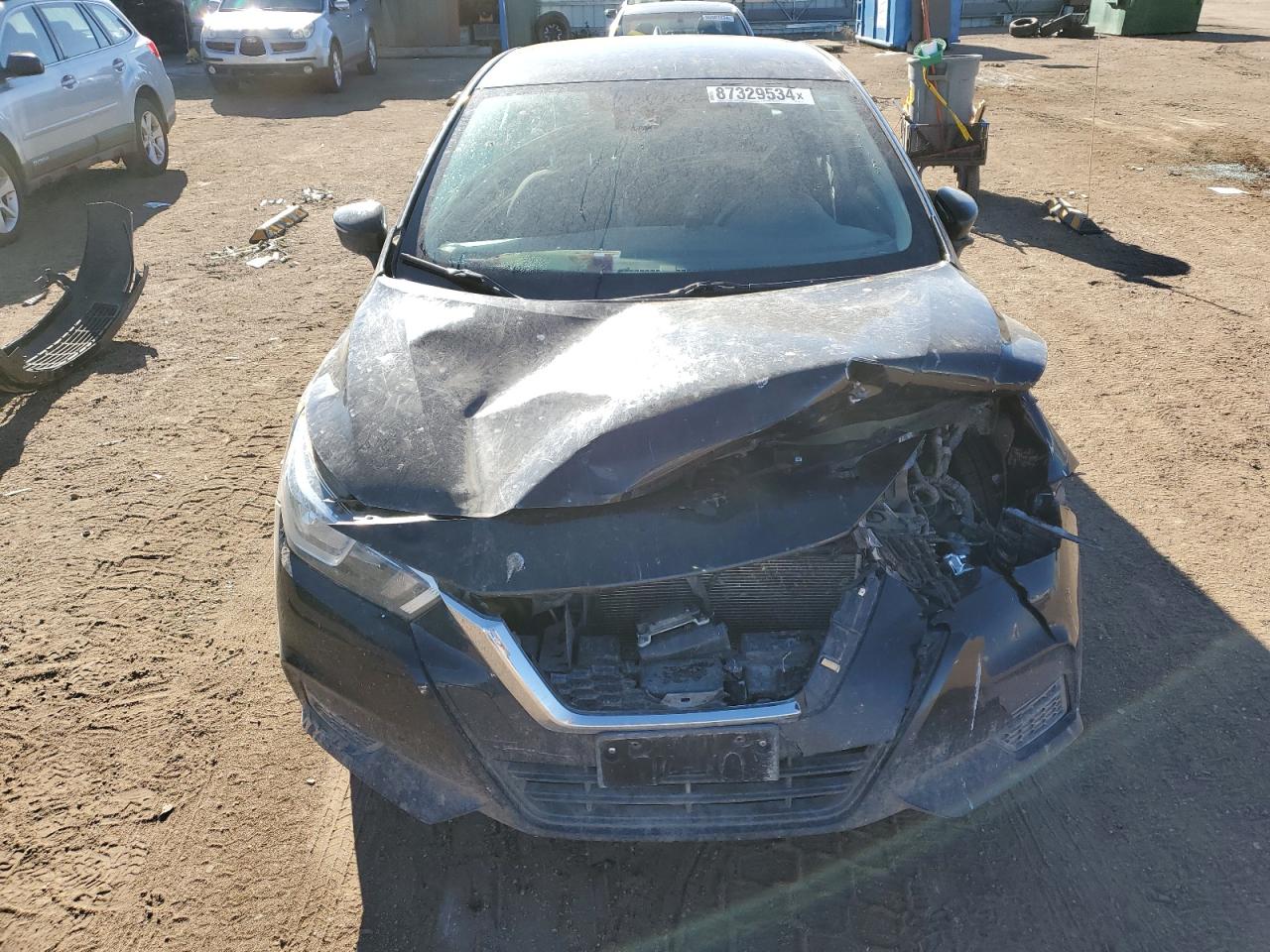 2021 Nissan Versa Sv VIN: 3N1CN8EV8ML861178 Lot: 70292335