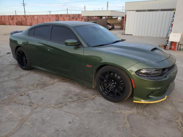  DODGE CHARGER 2021 Зелений
