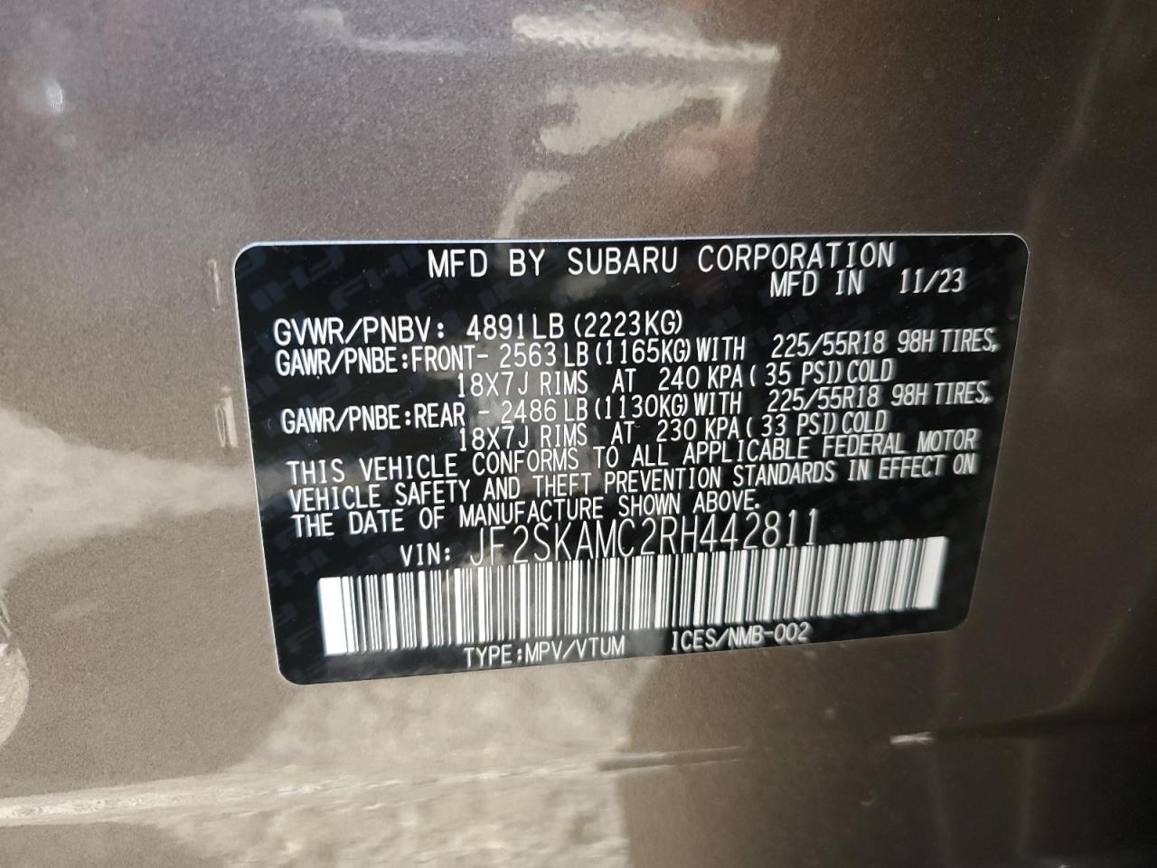 2024 Subaru Forester - Image 14