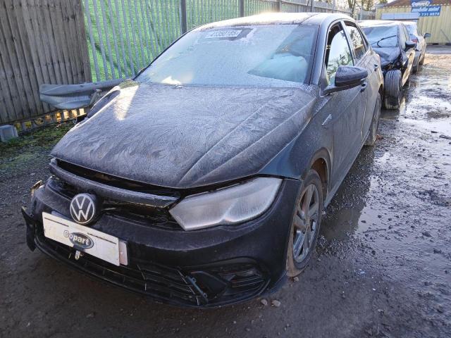 2024 VOLKSWAGEN POLO R-LIN for sale at Copart WOLVERHAMPTON