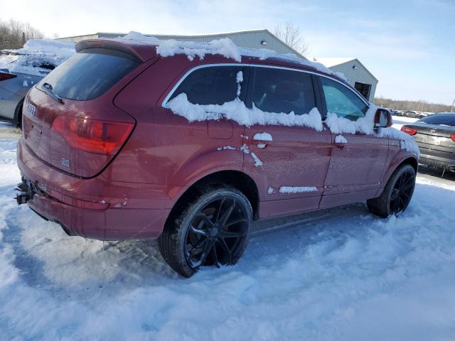 2008 AUDI Q7 3.6 QUATTRO PREMIUM S-LINE