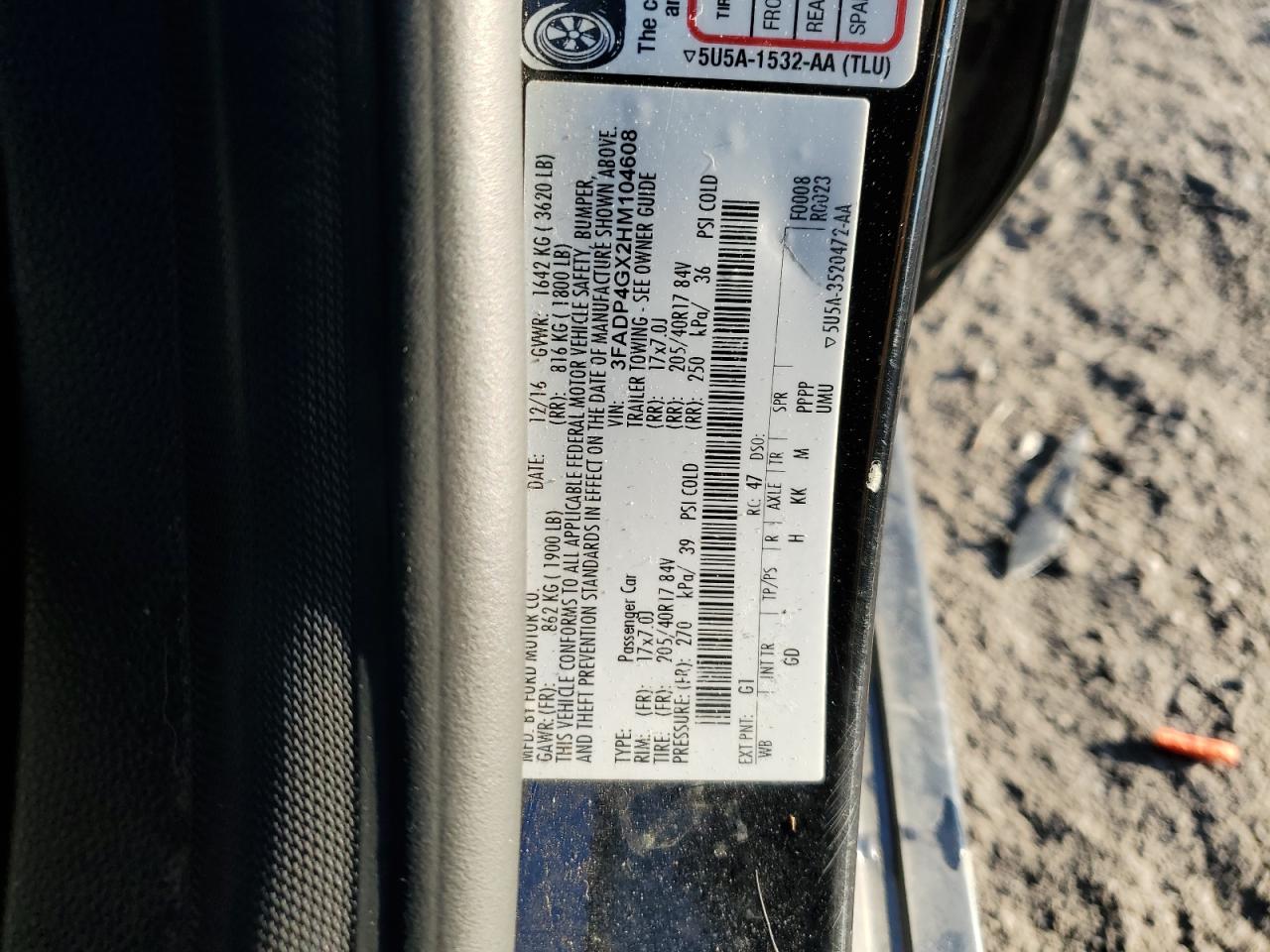 2017 Ford Fiesta - Image 12